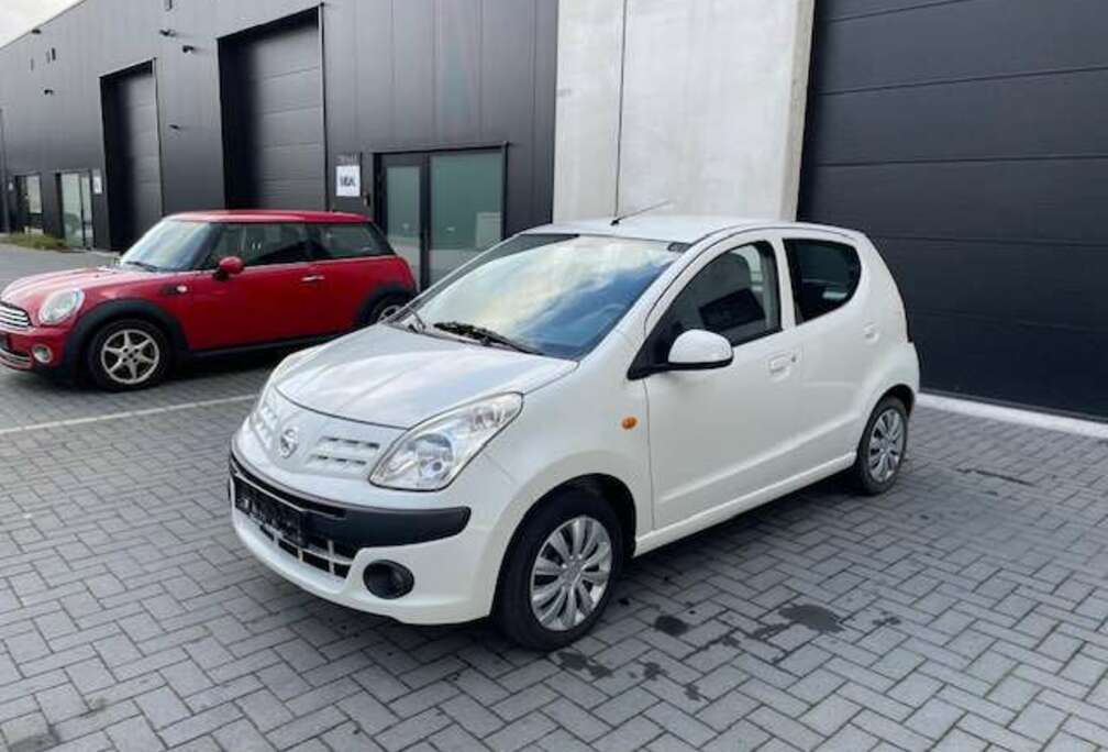 Nissan Pixo 1.0i Acenta, Goede staat, Keuring, Garantie