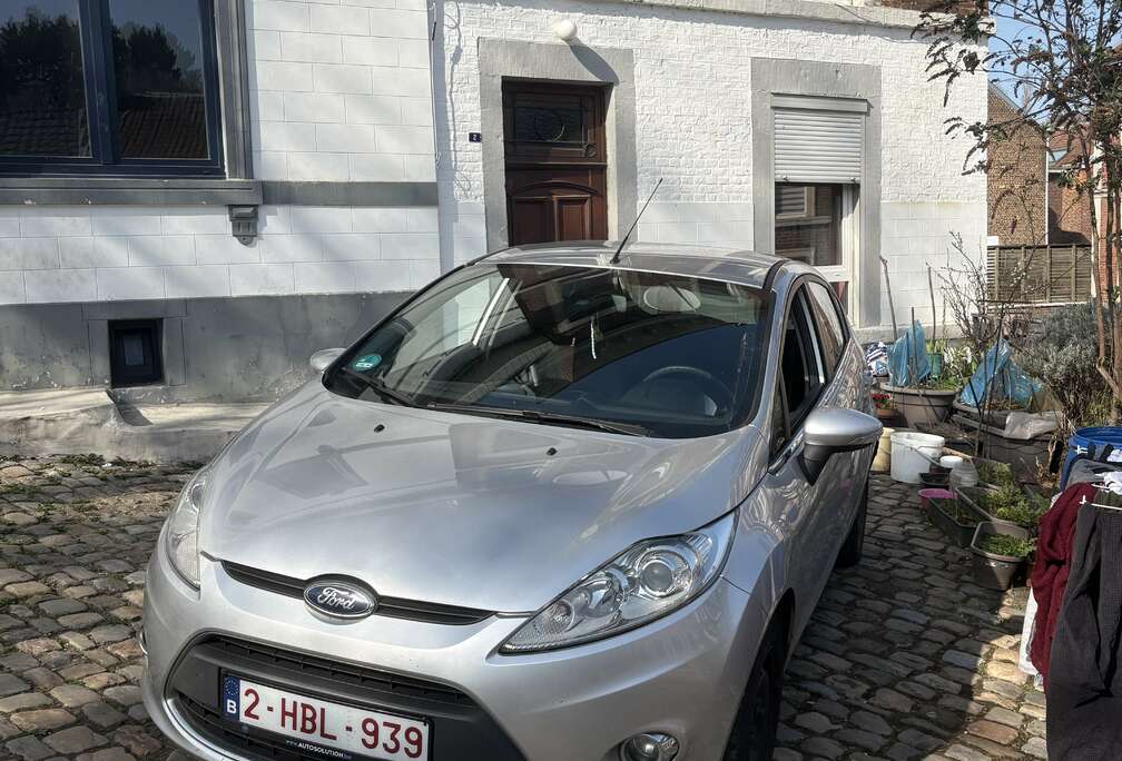 Ford 1.6 TDCi Titanium DPF