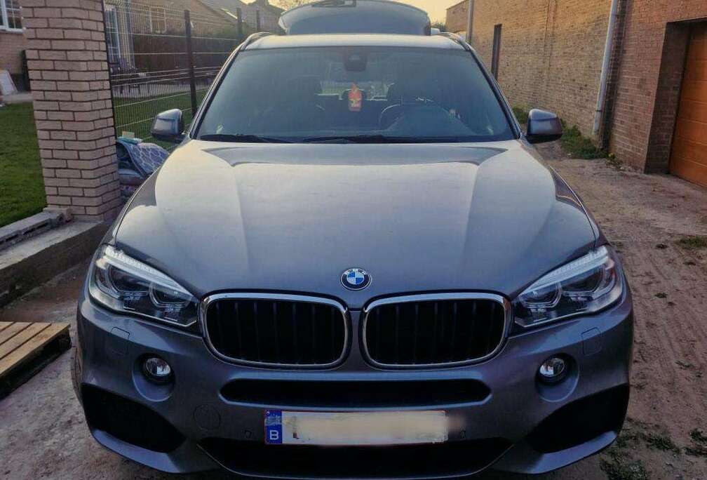 BMW X5 M50 dAS