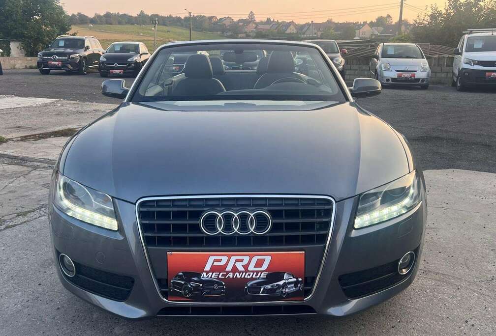 Audi Cabriolet 1.8 TFSI*Full options*Boite Auto*etc