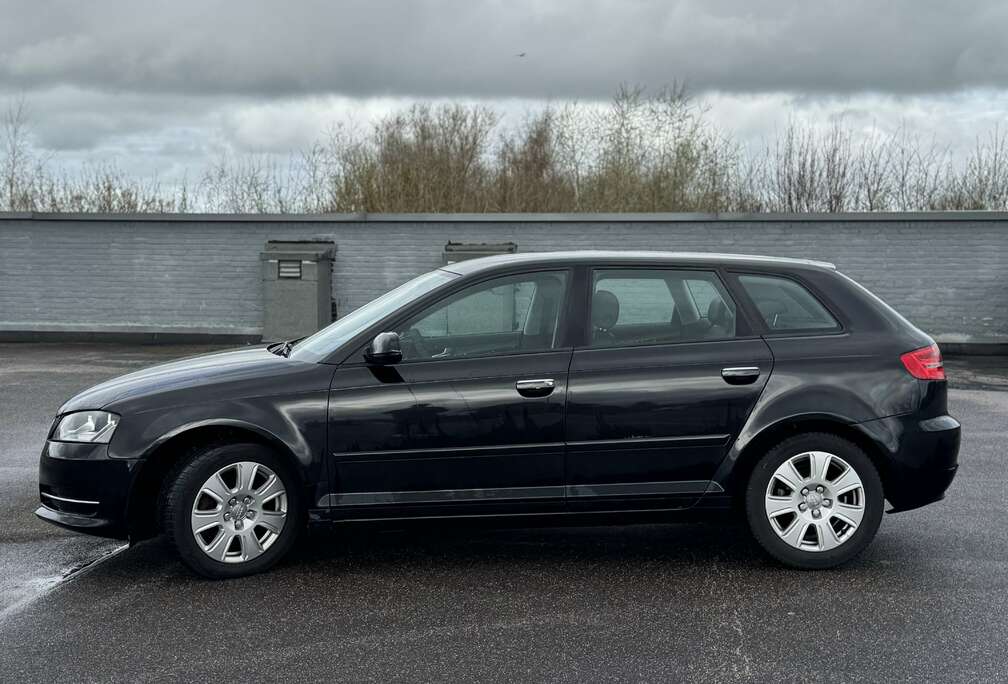 Audi 1.6 TDI 102g Sportback DPF