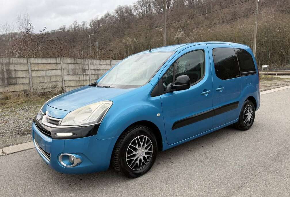 Citroen 1.6 e-HDi Multispace FAP BMP/EGMV