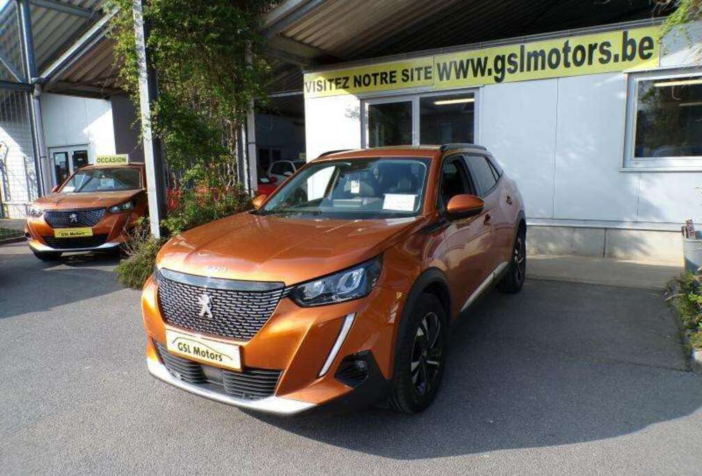 Peugeot 1.2 130cv orange 05/20 36.850km Airco GPS Camera