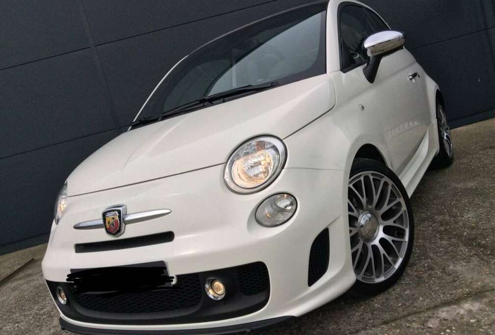 Abarth 1.4 T-jet 140 pk automaat