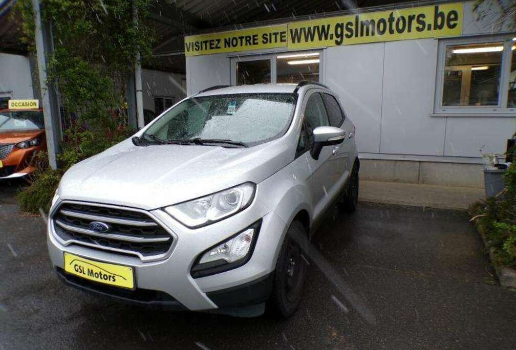 Ford 1.0 125cv gris 05/18 Airco Capteurs Bluetooth