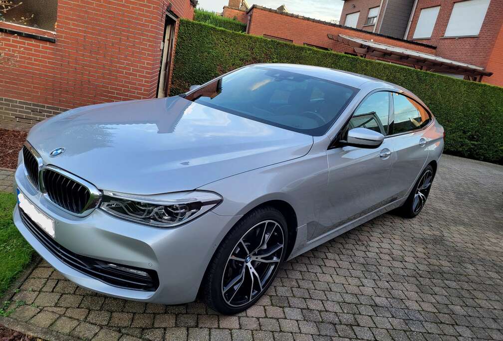 BMW 630d Gran Turismo Sport Line