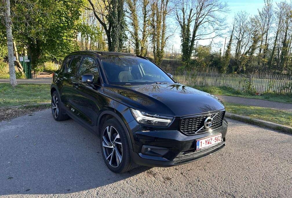 Volvo XC40 2.0 D4 AWD R-Design Geartronic