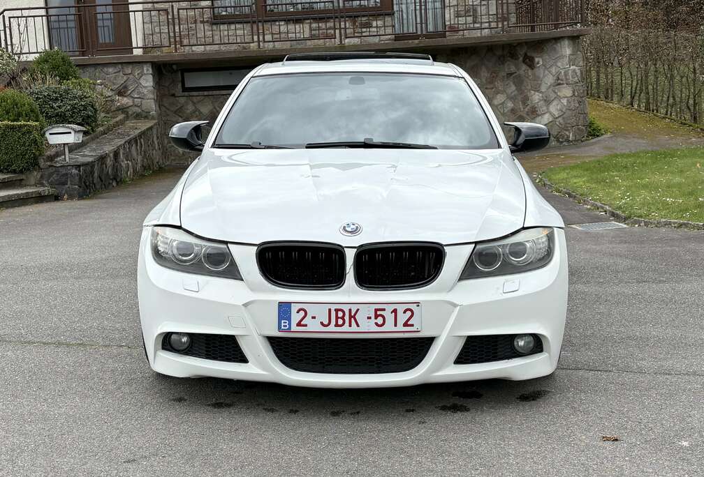 BMW 318d DPF