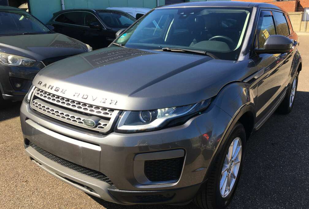 Land Rover Evoque 2.0 eD4 2WD Pure 110KW diesel