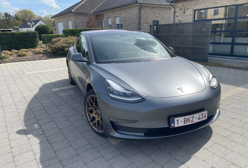Tesla Model 3 Long Range Dual Motor (2019 - 2020)
