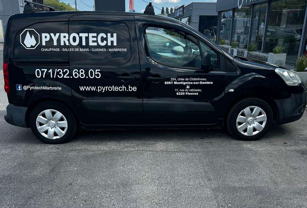 Citroen 2.0 HDi Fresh 600 kg Hayon/Achterklep