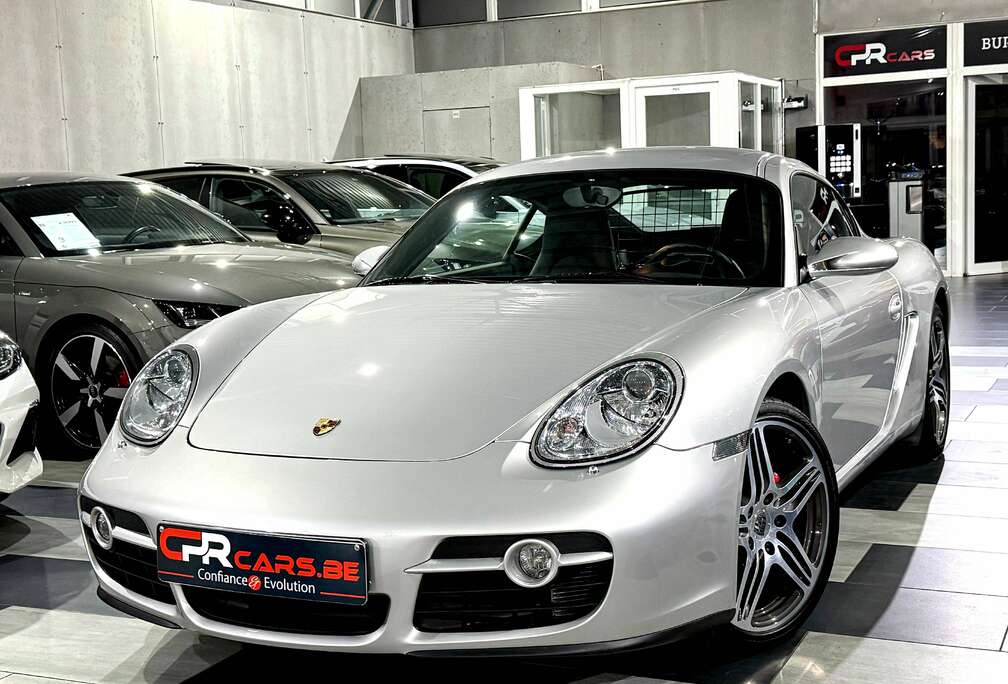 Porsche 987 - 2.7i Manuel Pack Sport Etat Show Room Full Hist.