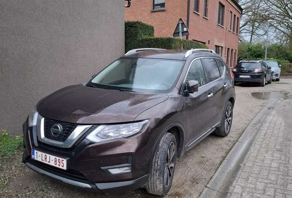 Nissan X-Trail 1.3 DIG-T Tekna LICHTE VRACHT Leder automa