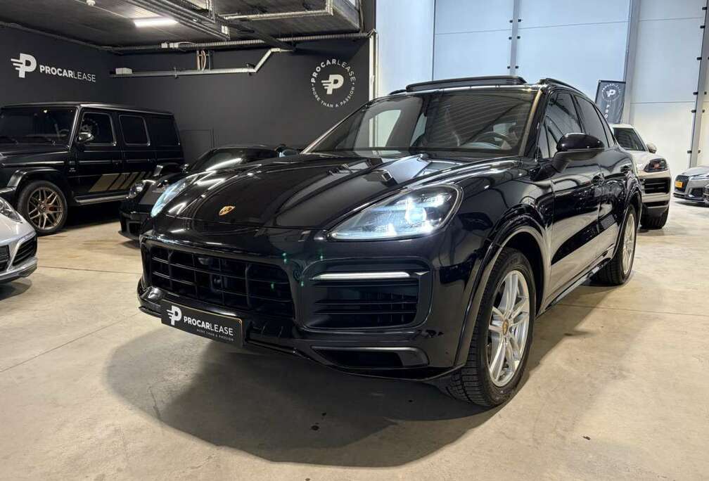 Porsche 3.0 V6/PANORAMA/KAMERA/