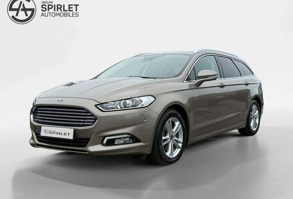 Ford Clipper-Titanium-Automatique
