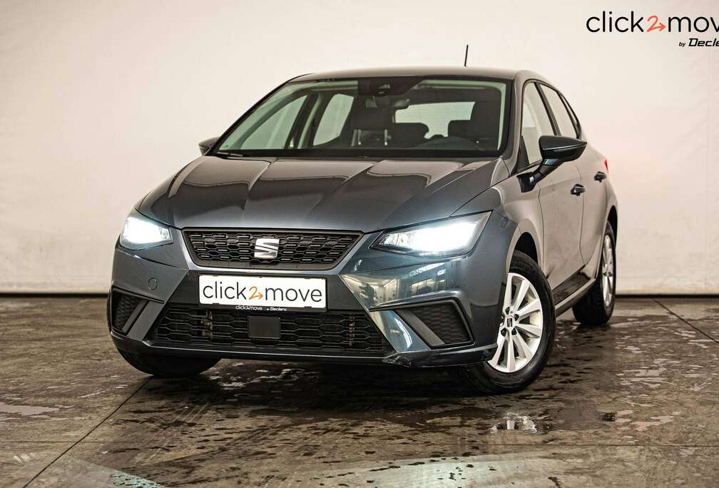 SEAT Ibiza 1.0i MPI Style + Comfort Pack Incl. Carplay - Climatronic - Winter Pack