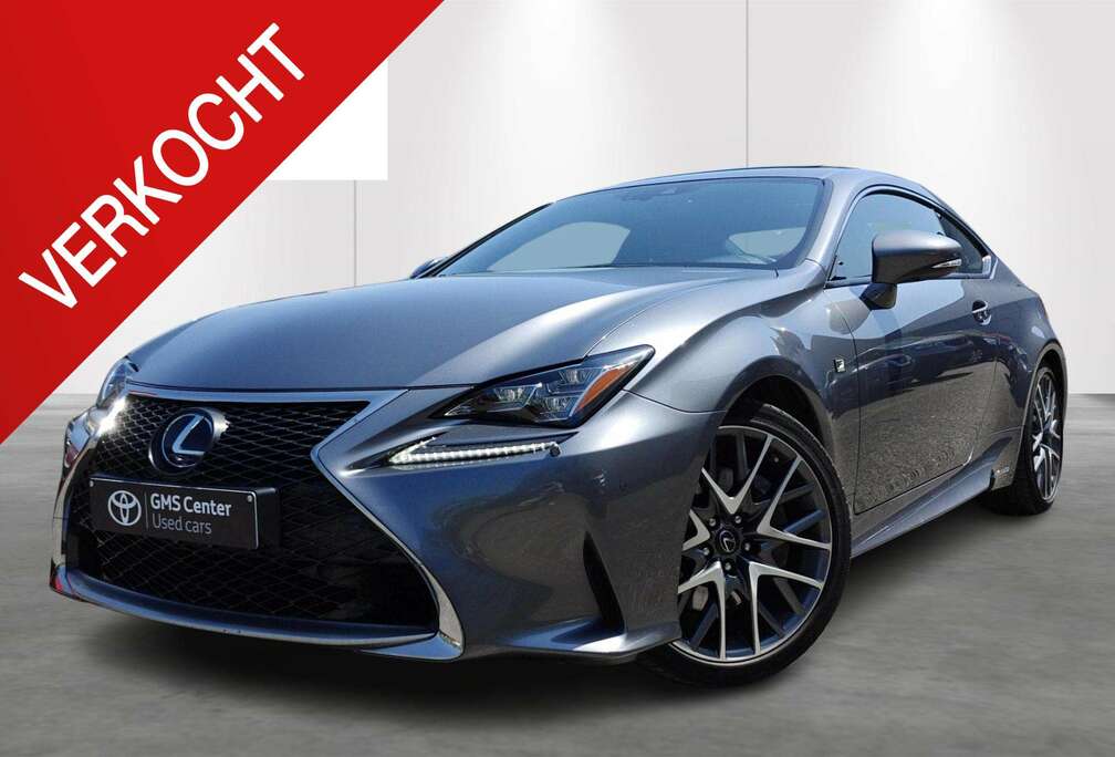 Lexus F Sport Line + Glazen dak - incl 2 jaar KARE