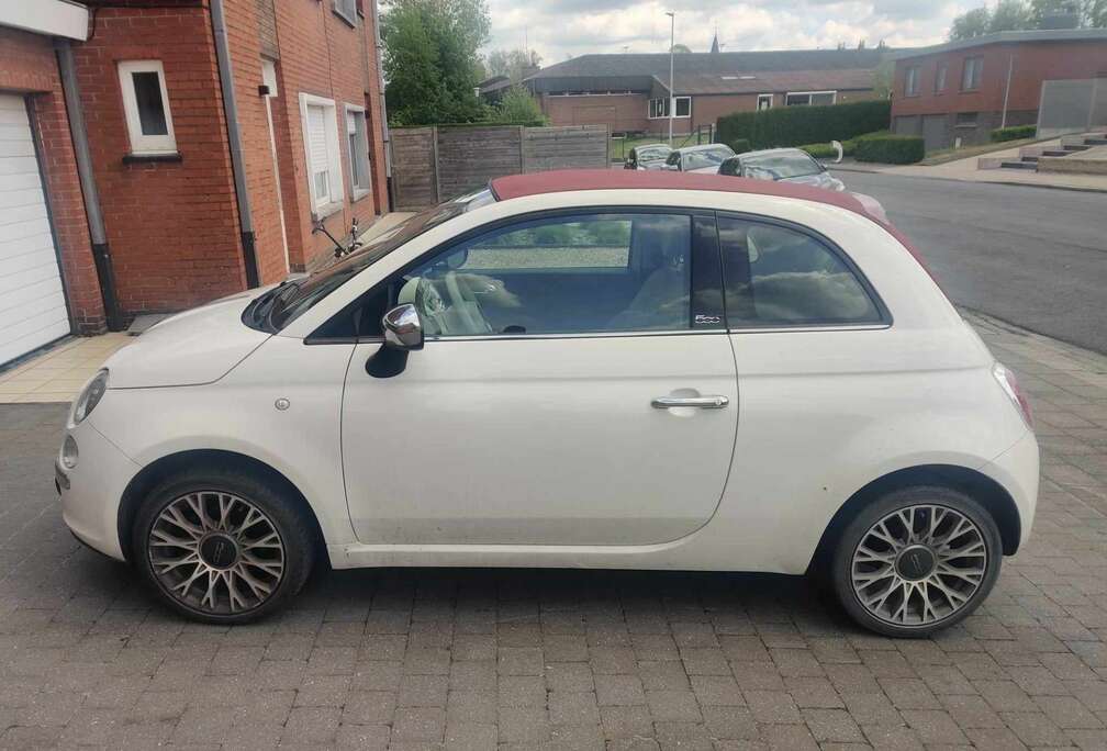 Fiat 500 C 1.2 8V Dualogic Pop