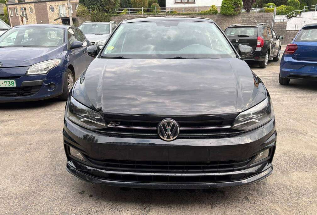 Volkswagen Polo 1.6 TDi SCR Rline DSG