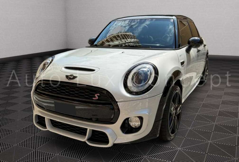 MINI 5-Türer/Pano/ACC/HUD/Rückfahrkamera