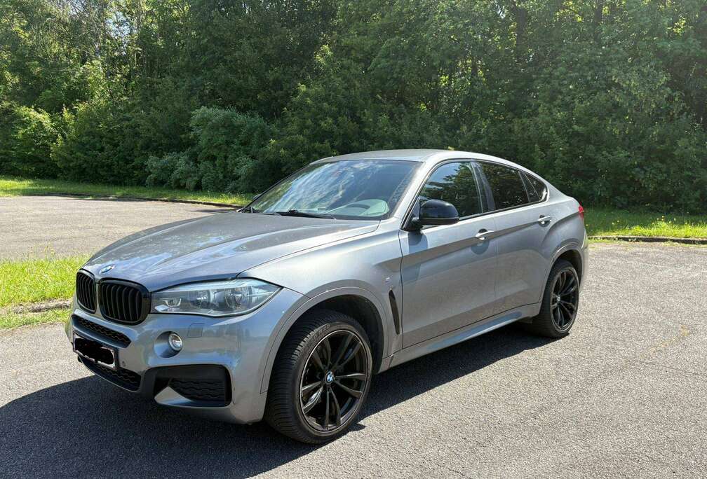 BMW X6 M50 dAS AdBlue (EU6c)