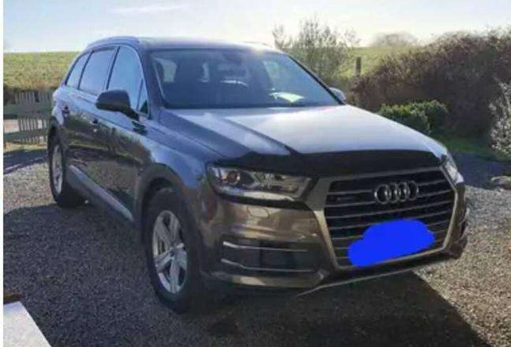 Audi Q7 3.0 TDi V6 Quattro Tiptronic