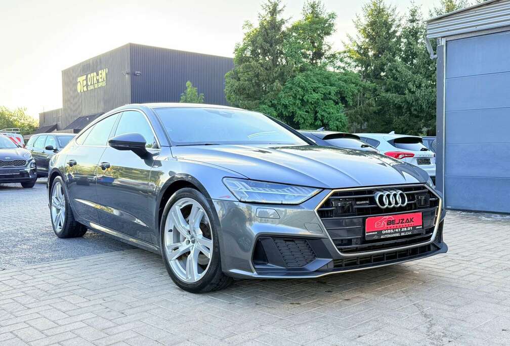 Audi A7 50 TDi 59.000KM Quattro Tiptronic 286PK Matrix Led