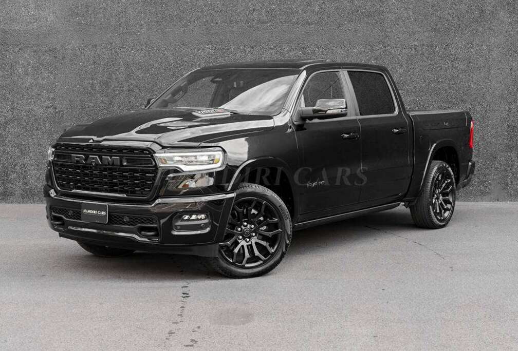 Dodge 2026 LIMITED NIGHT 540 PK € 78290 +MWK +MASSAGE