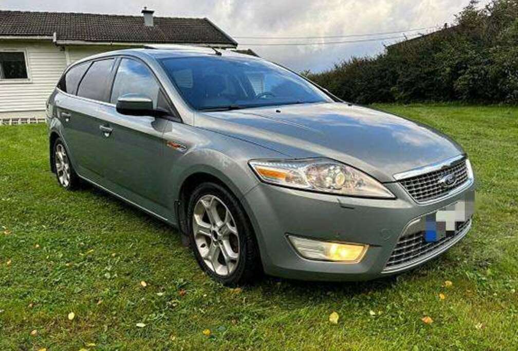 Ford Mondeo 2.0 Turbo TDCi Titanium X