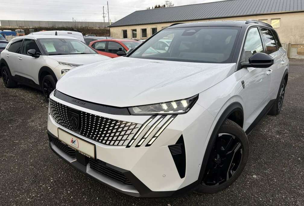 Peugeot NEW 5008 GT 1.6 Plug-In Hybrid 195 e-DCS7 7PL