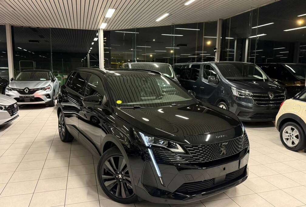 Peugeot Peugeot 5008 GT Automatique 7 Places 2.0hDi 130kW Euro 6d-ISC-FCM