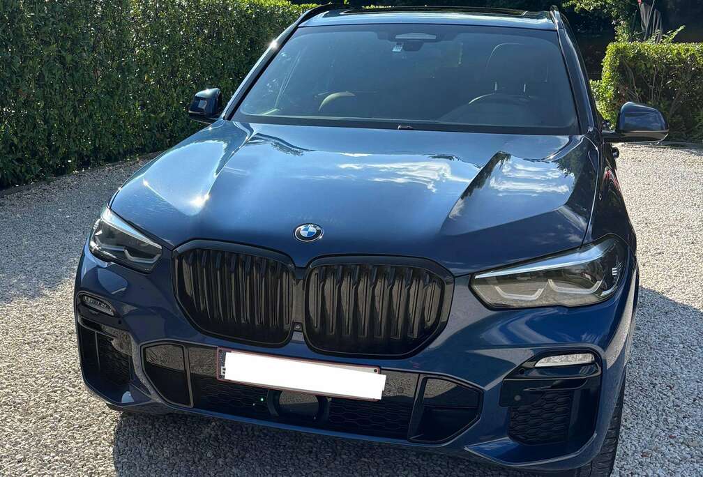 BMW X5 PHEV 3.0A xDrive45e (EU6AP)