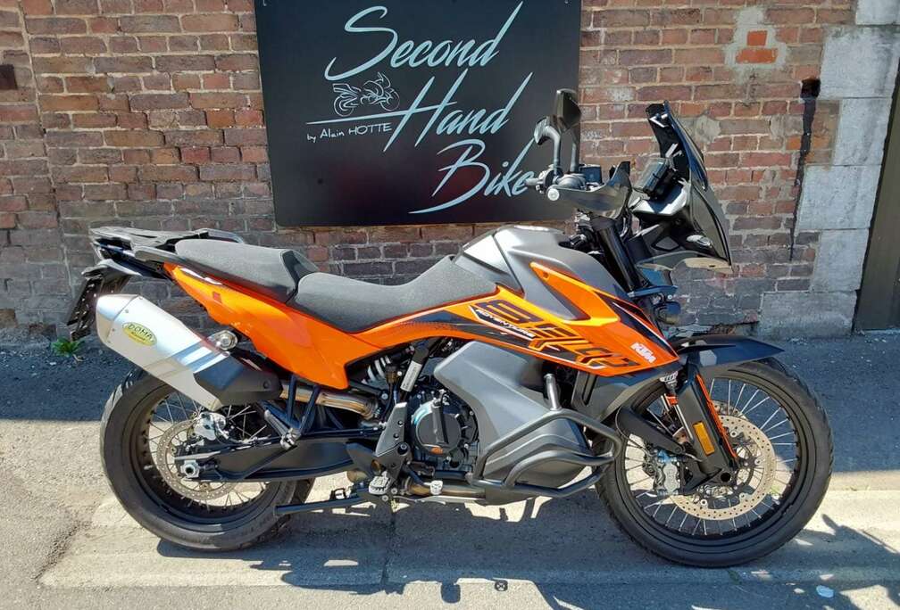 KTM 890 ADVENTURE EN BEL ETAT, GARANTIE, 8750 EUR
