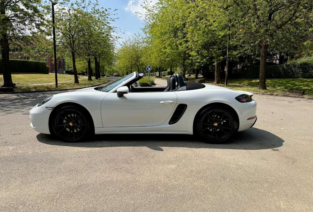 Porsche Boxster 2.0 Turbo PDK *** 21% VAT - 1st paint - 1st Owner - Full history ***