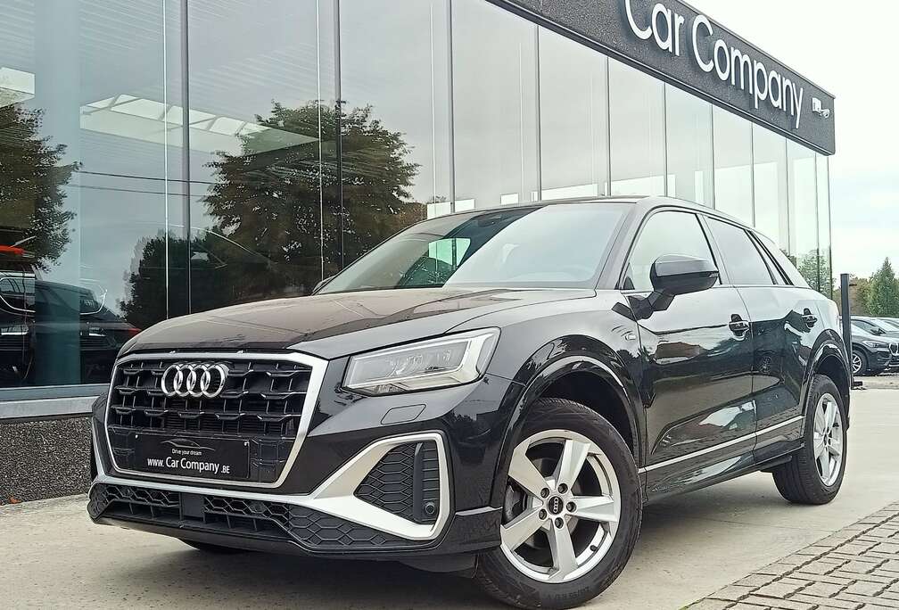 Audi Q2 35 TFSI S-LINE EXT. S-TRONIC*LEDER*GPS*LED*CAM