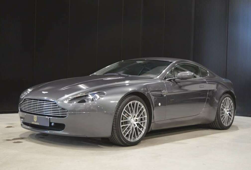 Aston Martin V8 4.7i sportshift 49.500 km  Top condition