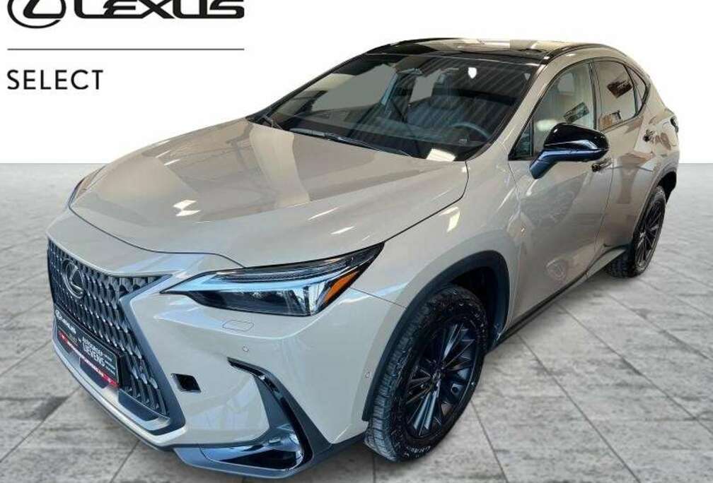 Lexus Overtrail 2.5Hyb AWD CVT