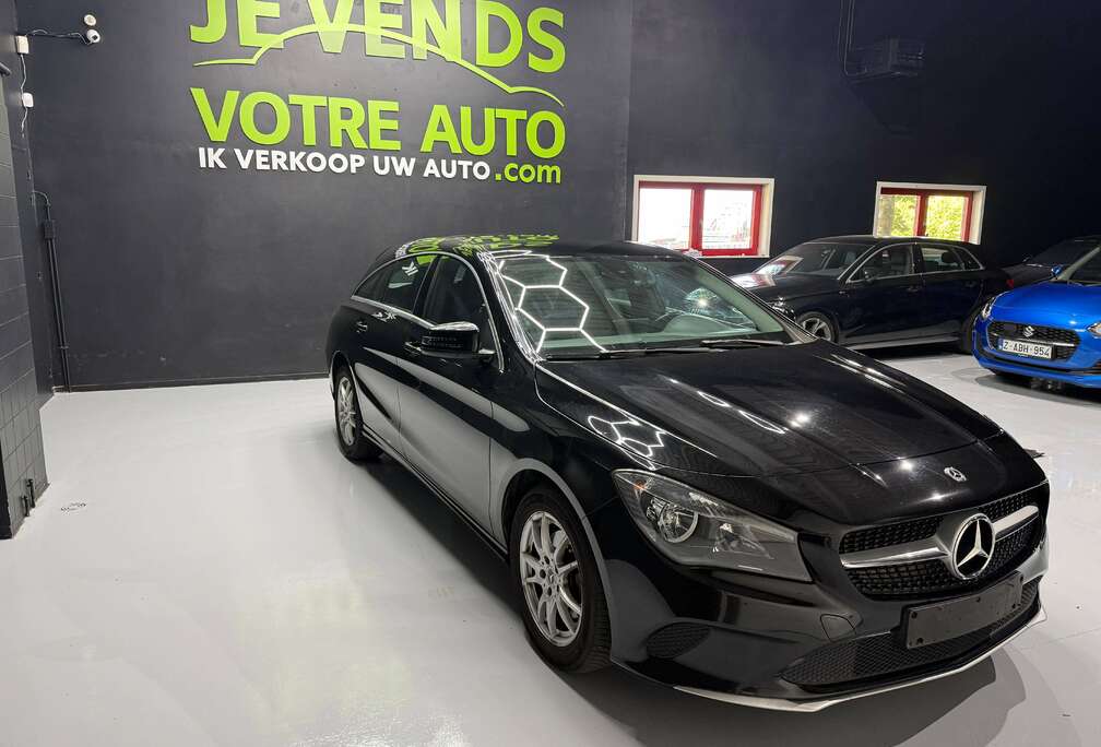 Mercedes-Benz CLA 180D