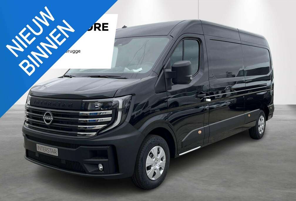 Nissan L3H2 170PK AUTOMAAT N-CONNECTA / ACHTERUITRIJKAMER