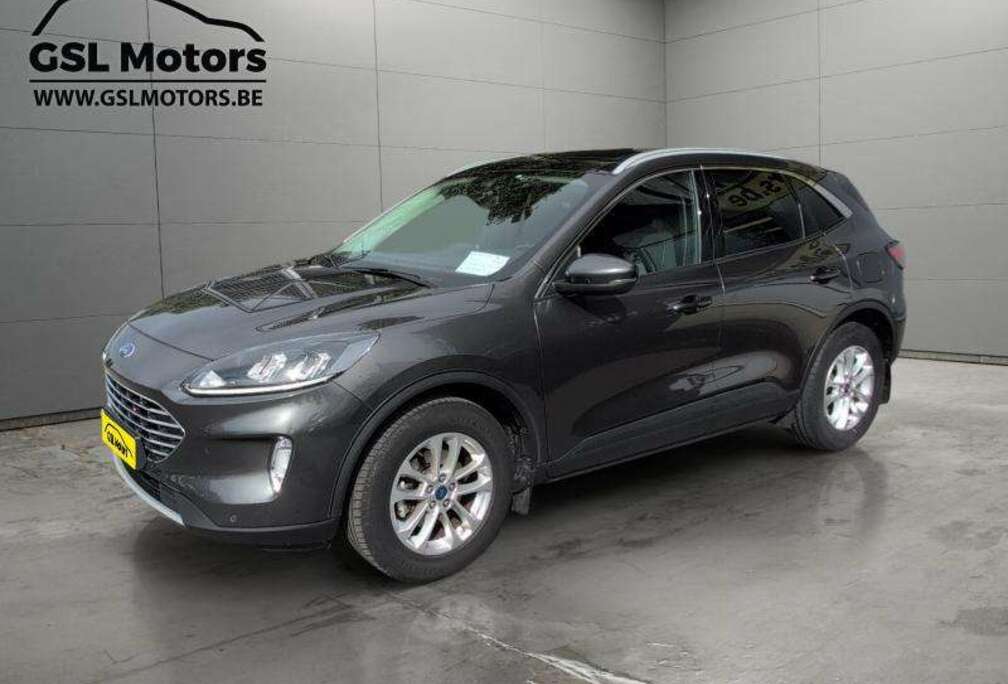 Ford 1.5 120cv Gris 08/22 Airco Capteurs Bluetooth