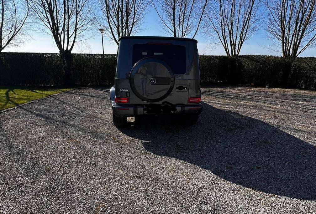 Mercedes-Benz G-klasse