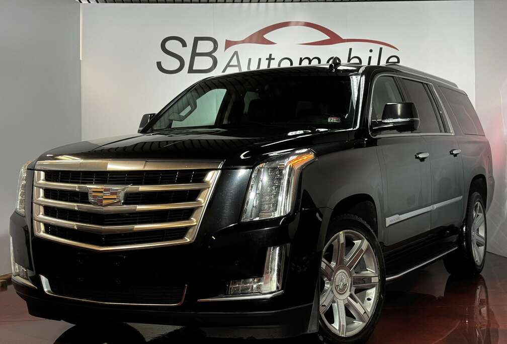 Cadillac Escalade 6.2i V8 Premium*FULL OPTIONS*GARANTIE 12