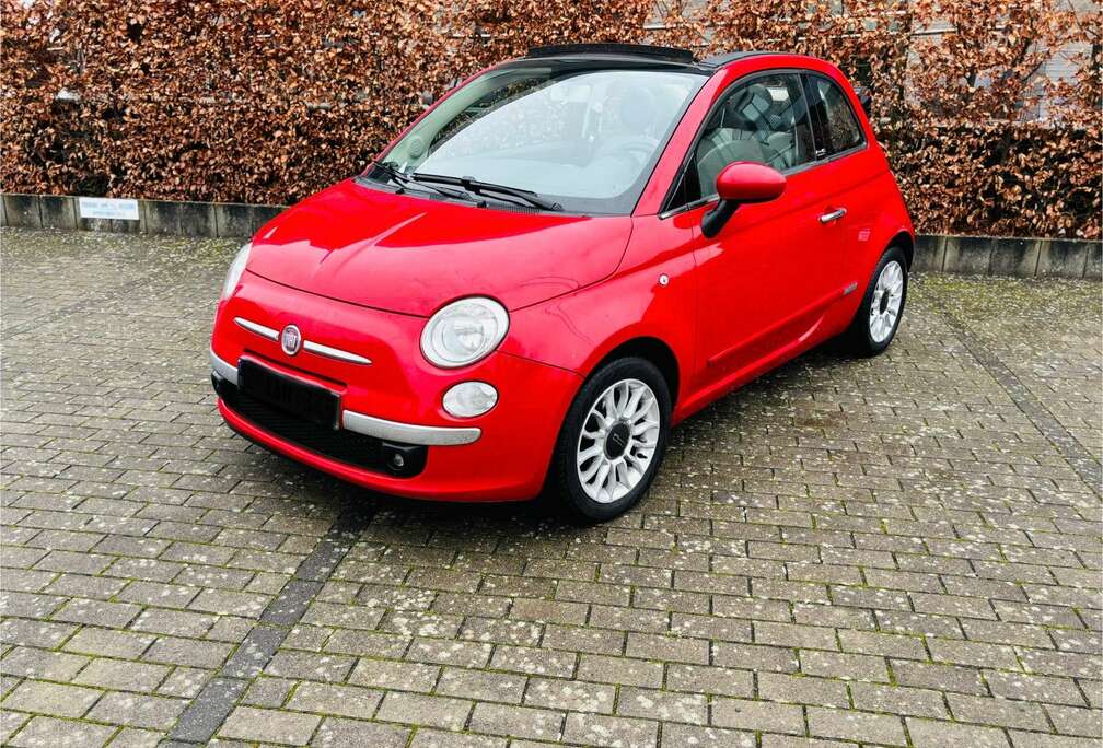 Fiat 500C 0.9 T TwinAir Lounge Stop
