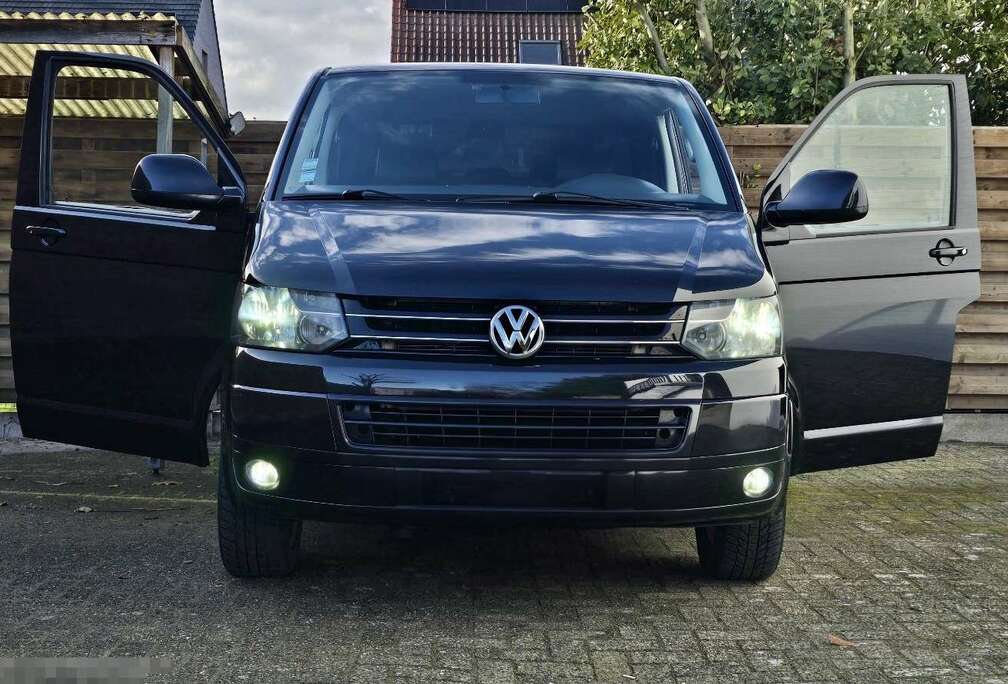 Volkswagen VW Transporter T5.  5 zitplaatsen, Lichte vracht!