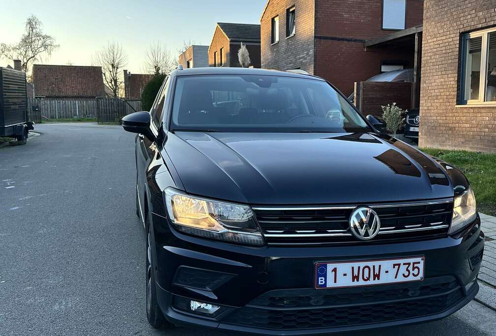 Volkswagen Tiguan 2.0 TDI SCR (BlueMotion Technology) Comfortline