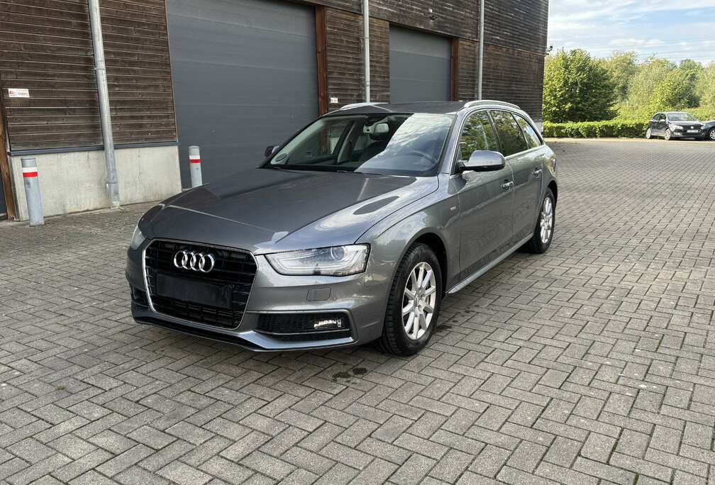 Audi A4 Avant 1.8 TFSI S line Garantie 12 Mois
