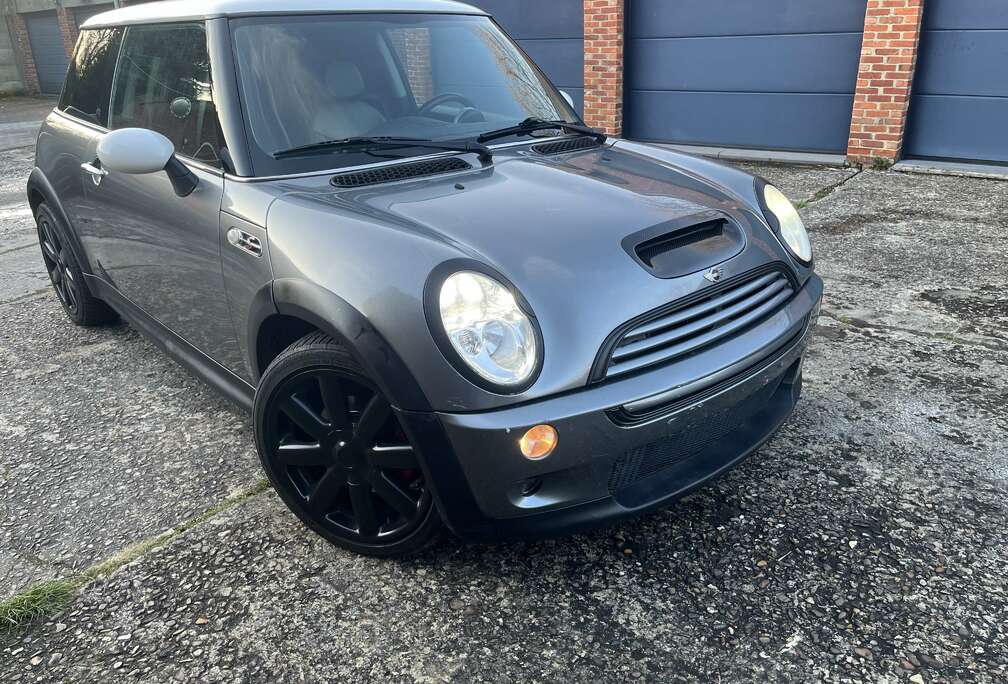 MINI Mini Cooper S 1.6 Benzine Supercharger