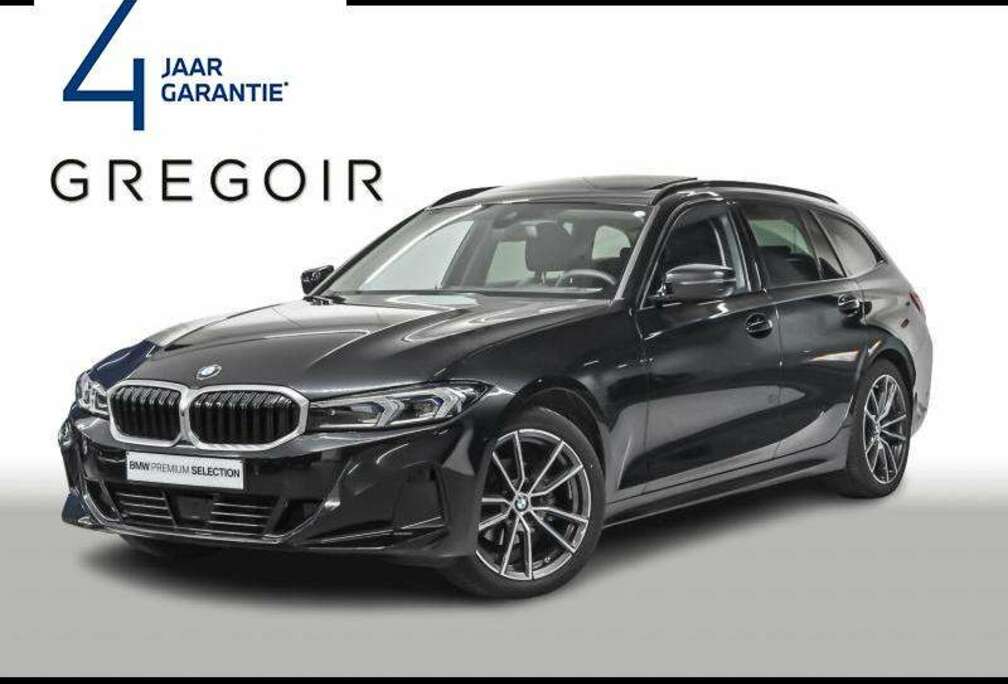 BMW i Touring - Leder / Sportzetels