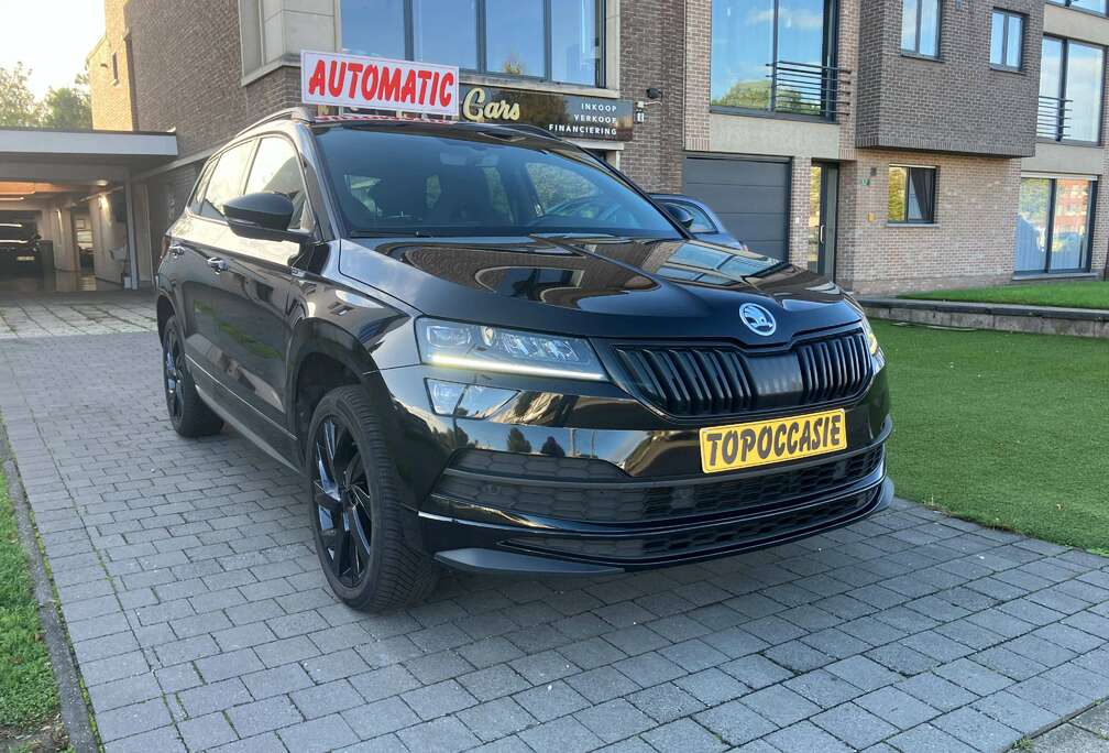 Skoda KAROQ SPORTLINE-AUTOMAAT-150 PK -PANODAK