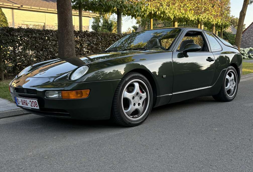Porsche Porsche 968 Oak Green